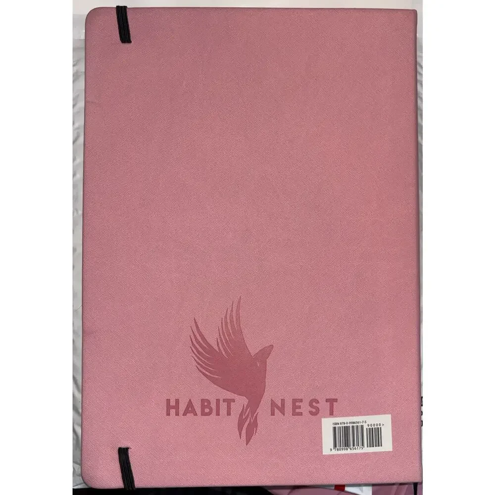 PINK Badass Body Goals : Booty Building & Waist Trimming Journal VERY GOOD‎